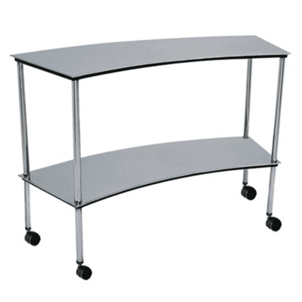 Mesa Semi Circular Inox