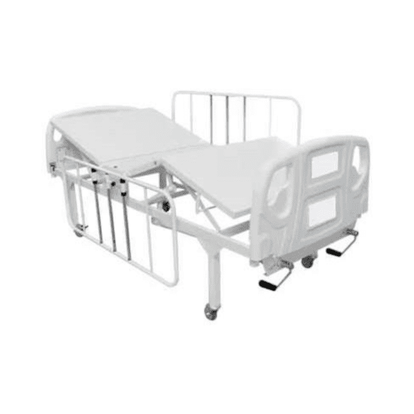 Cama Hospitalar Fowler com 2 Manivelas Luxo